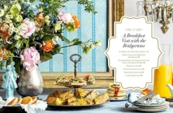 Bridgerton - The Official Bridgerton Guide to Entertaining Hardcover Book