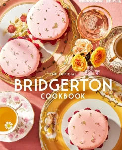 Bridgerton - The Official Bridgerton Cookbook Hardcover Book