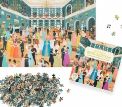 Bridgerton - The World of Bridgerton 1000 Piece Jigsaw Puzzle