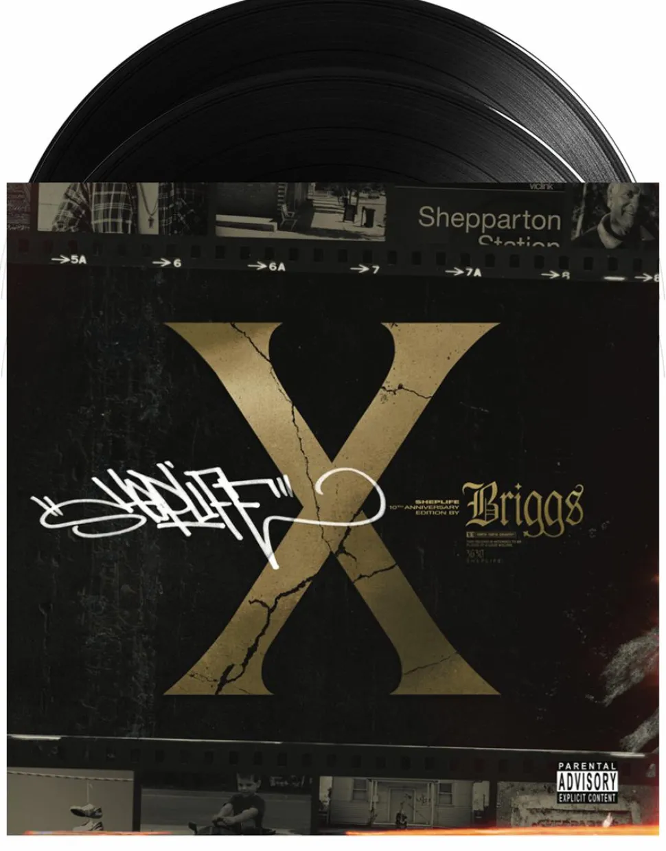 Briggs - Sheplife 10th Anniversary 2xLP Vinyl Record