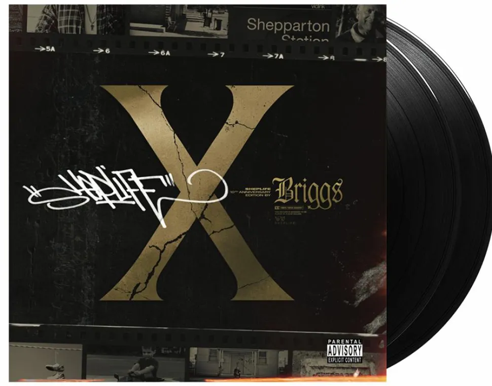 Briggs - Sheplife 10th Anniversary 2xLP Vinyl Record