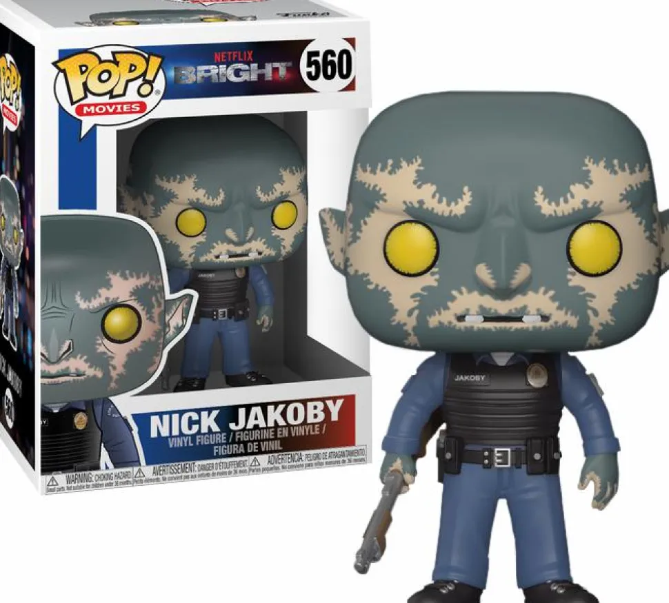 Bright - Nick Jakoby Pop! Vinyl Figure