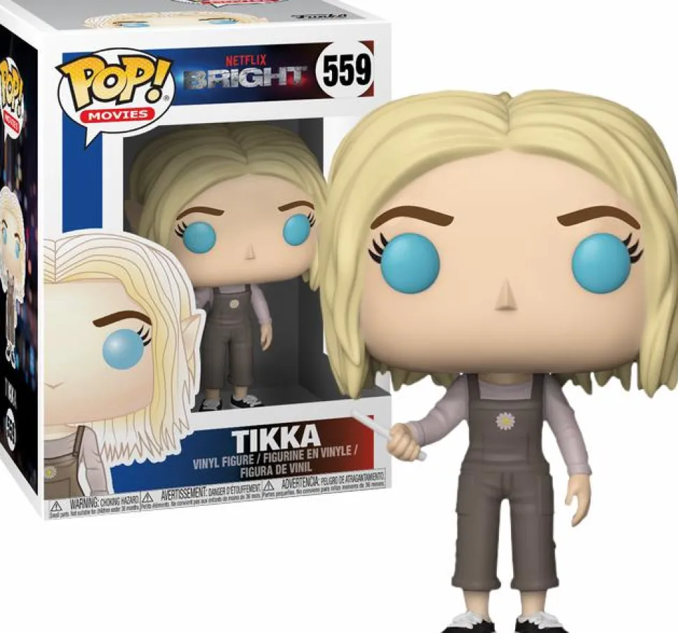 Bright - Tikka Pop! Vinyl Figure