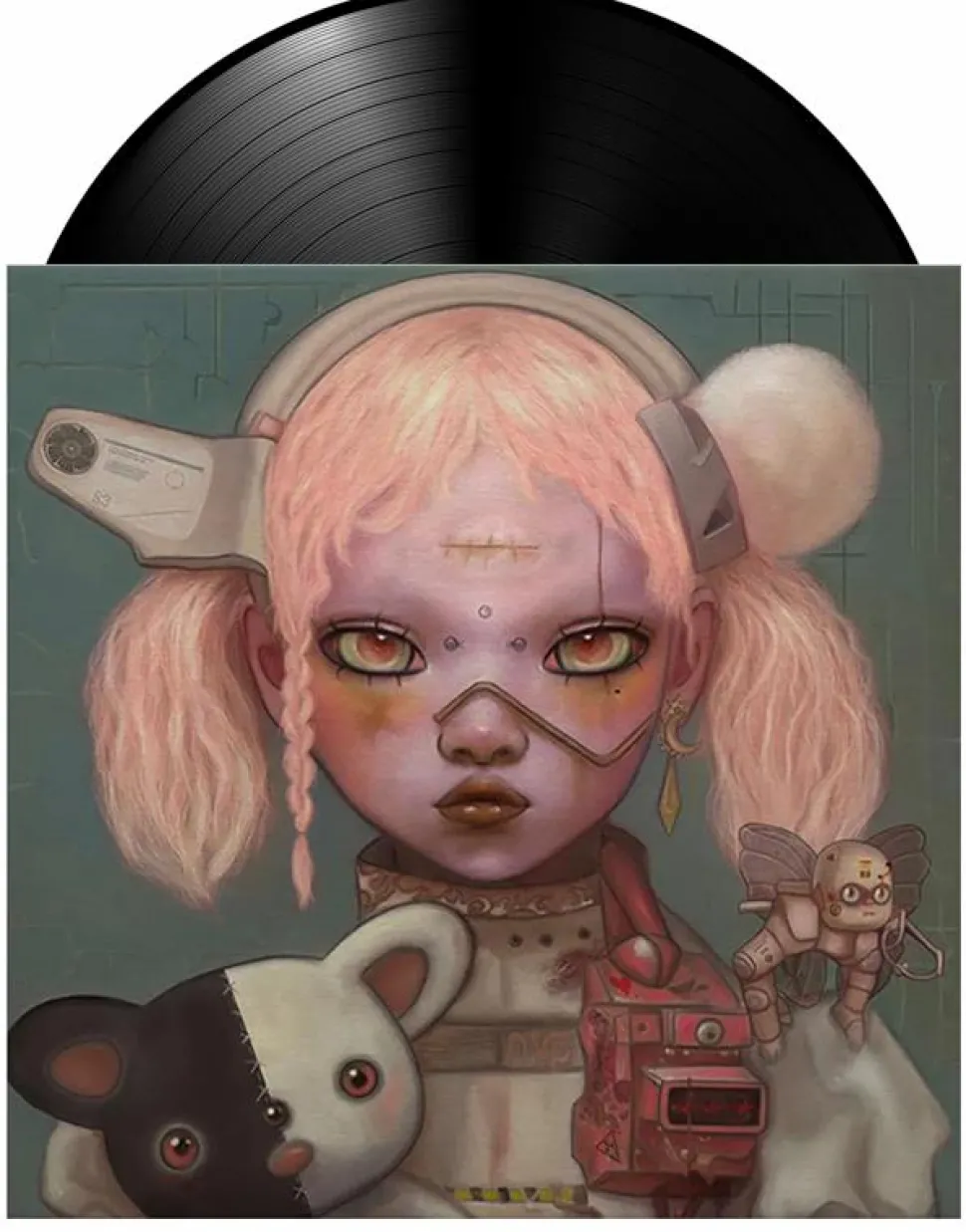 Bring Me The Horizon - POST HUMAN: NeX GEn LP Vinyl Record