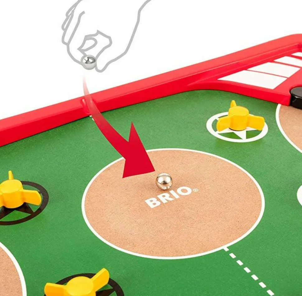 BRIO - Pinball Challenge Game (10 Pieces)