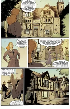 British Paranormal Society: Time Out of Mind by Mike Mignola Hardcover Book