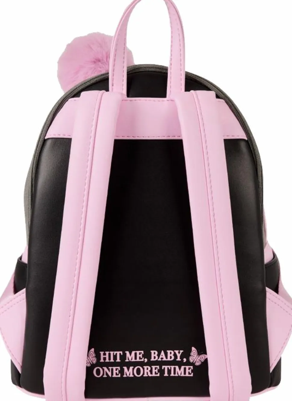 Britney Spears - Baby One More Time Cosplay 10" Faux Leather Mini Backpack