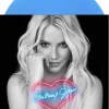 Britney Spears - Britney Jean LP Vinyl Record (Blue Coloured Vinyl)