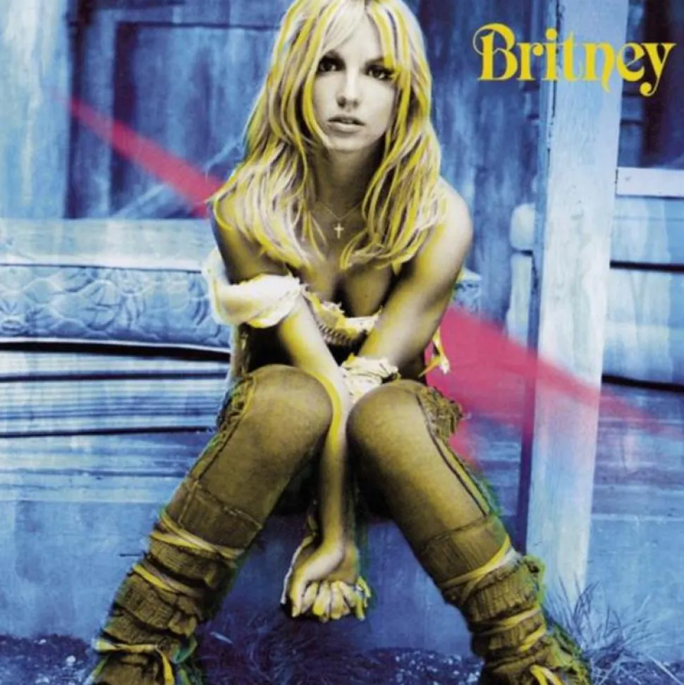 Britney Spears - Britney LP Vinyl Record (Yellow Coloured Vinyl)