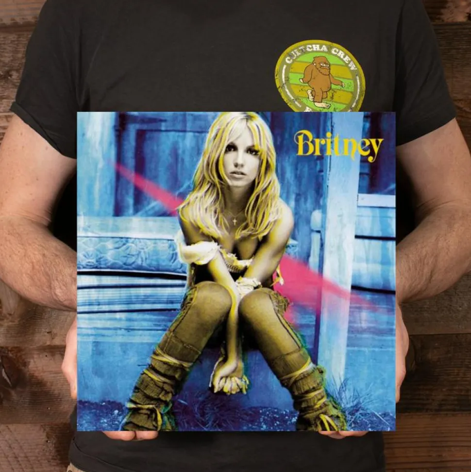Britney Spears - Britney LP Vinyl Record (Yellow Coloured Vinyl)
