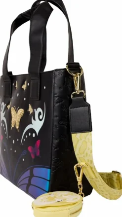 Britney Spears - Butterfly 10" Faux Leather Tote Bag with Coin Purse