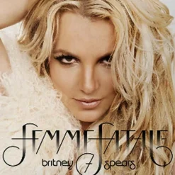 Britney Spears - Femme Fatale LP Vinyl Record (Grey Marble Vinyl)