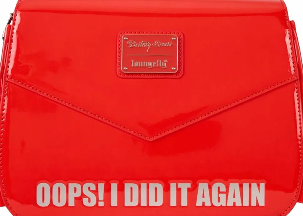 Britney Spears - Oops! I Did It Again 7" Faux Leather Crossbody Bag