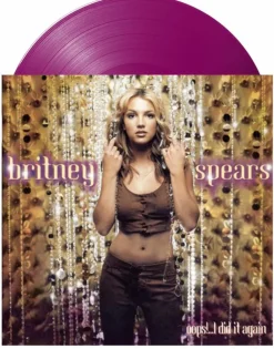 Britney Spears - Oops!...I Did It Again LP Vinyl Record (Purple Coloured Vinyl)