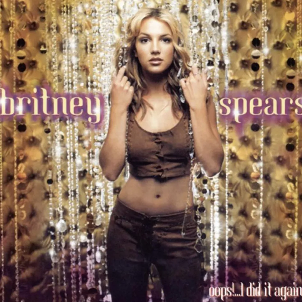 Britney Spears - Oops!...I Did It Again LP Vinyl Record (Purple Coloured Vinyl)