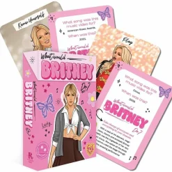 Britney Spears - What Would Britney Do? Card Game