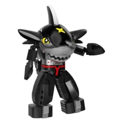 B-Robo Kubatack - Sharkler Building Block Construction Set (245 Pieces)