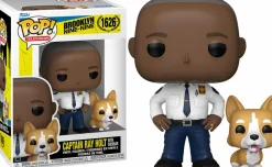 Brooklyn Nine-Nine - Captain Raymond Holt with Cheddar Pop! Vinyl Figure