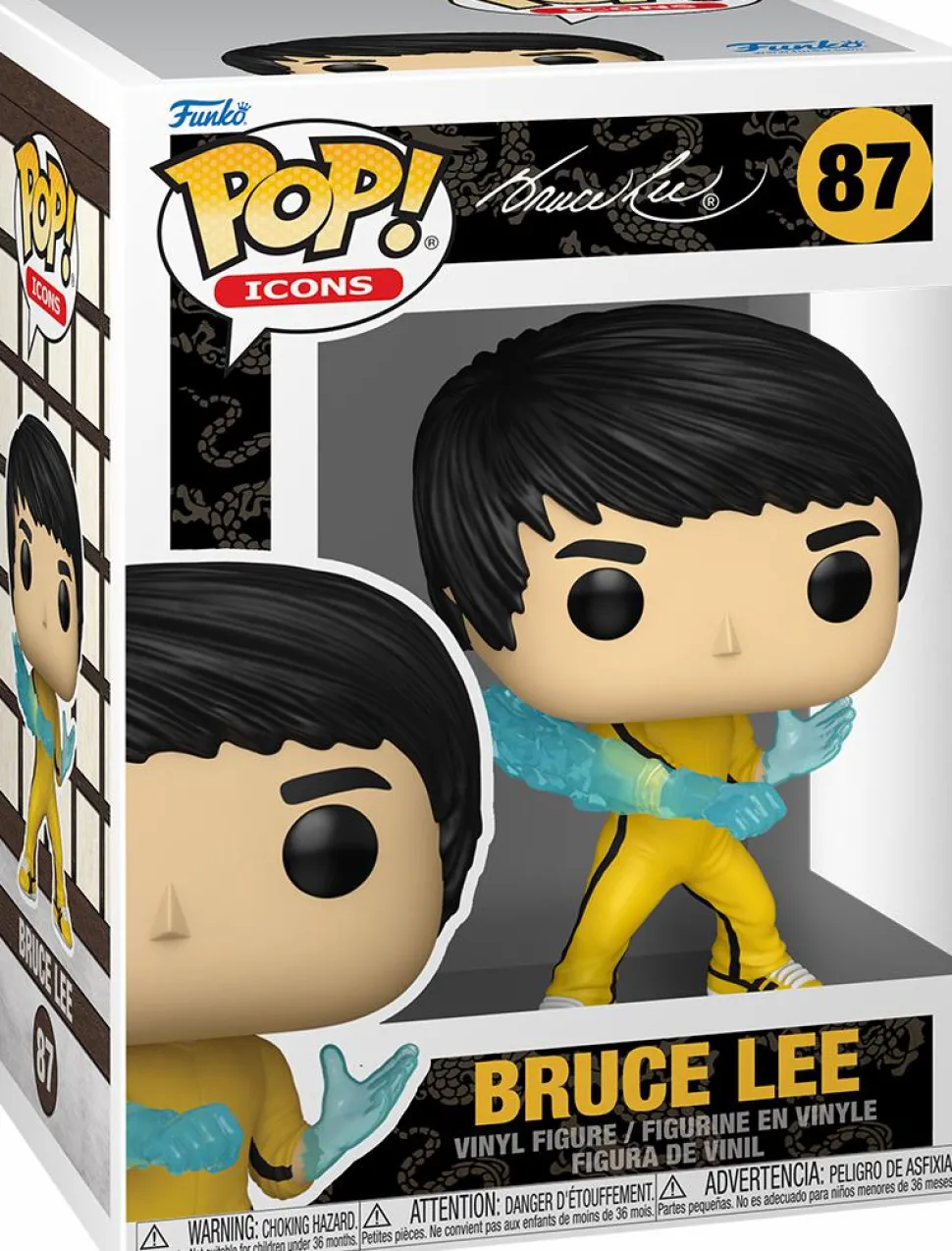 Bruce Lee - Bruce Lee (Be Water) Pop! Vinyl Figure