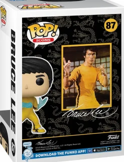 Bruce Lee - Bruce Lee (Be Water) Pop! Vinyl Figure