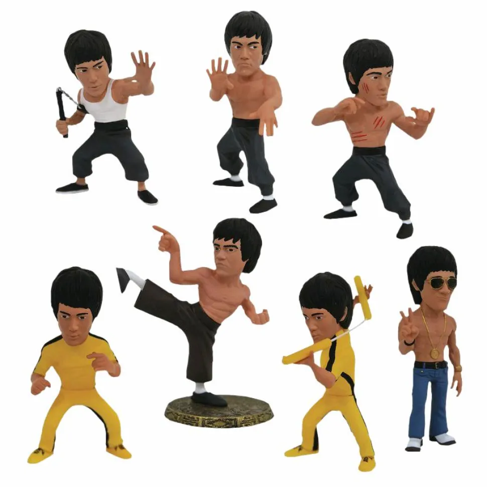 Bruce Lee - D-Formz Blind Box 3” Vinyl Figure (Display of 12)