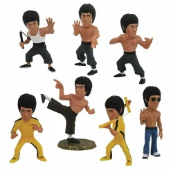 Bruce Lee - D-Formz Blind Box 3” Vinyl Figure (Display of 12)