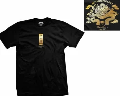 Bruce Lee - DGK x Bruce Lee Anniversary Black T-Shirt