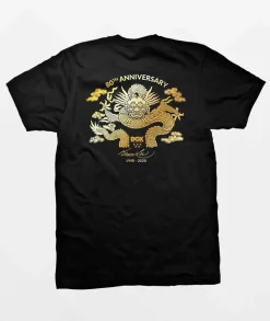 Bruce Lee - DGK x Bruce Lee Anniversary Black T-Shirt