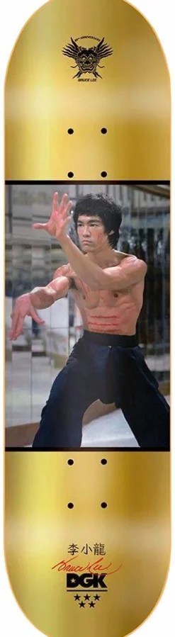 Bruce Lee - DGK x Bruce Lee Like Echo 8.10” Skateboard Deck (Deck Only)