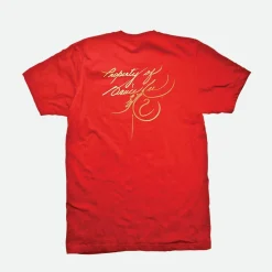 Bruce Lee - DGK x Bruce Lee Power Red T-Shirt