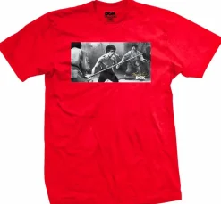 Bruce Lee - DGK x Bruce Lee Power Red T-Shirt
