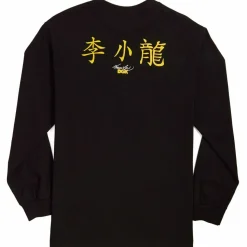 Bruce Lee - DGK x Bruce Lee Technique Black Long Sleeve T-Shirt
