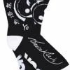 Bruce Lee - DGK x Bruce Lee Yin Yang Black Crew Socks (One Size)