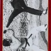 Bruce Lee - DGK x Bruce Lee Double Dragon 8.0" Skateboard Deck (Deck Only)