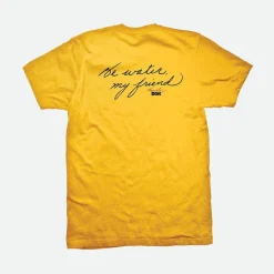 Bruce Lee - DGK x Bruce Lee Focused Gold T-Shirt