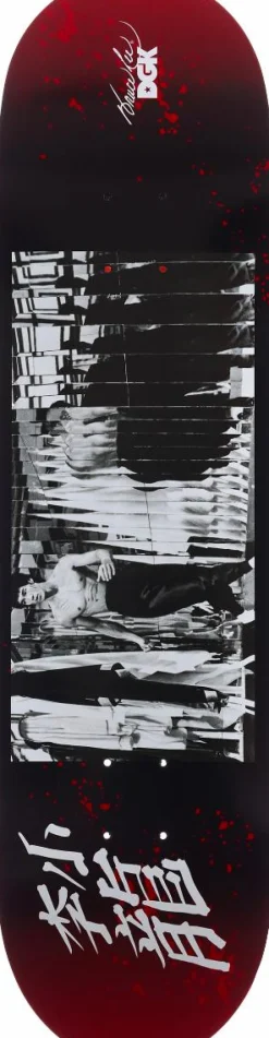 Bruce Lee - DGK x Bruce Lee Reflection 8.25" Skateboard Deck (Deck Only)