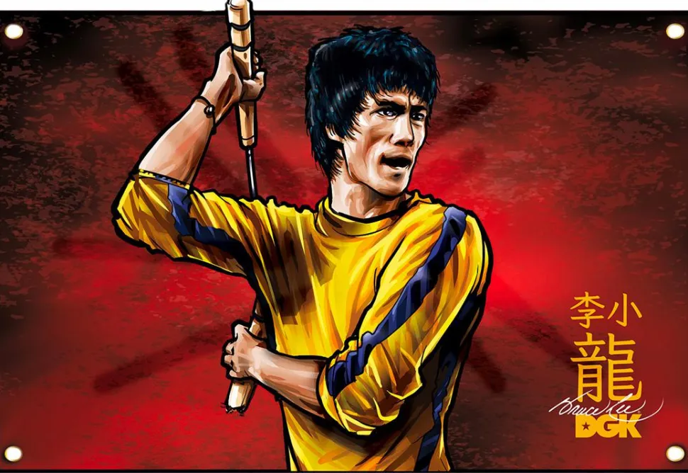 Bruce Lee - DGK x Bruce Lee Technique Banner