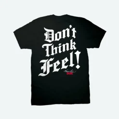 Bruce Lee - DGK x Bruce Lee Don't Think Black T-Shirt