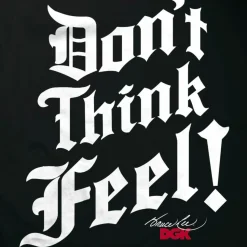 Bruce Lee - DGK x Bruce Lee Don't Think Black T-Shirt