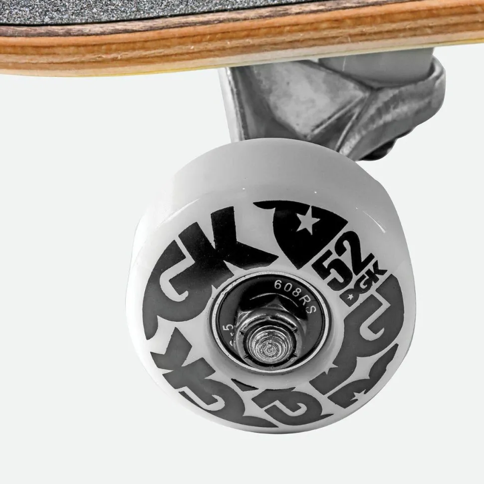 Bruce Lee - DGK x Bruce Lee Like Echo 8.25” Skateboard Deck (Complete Deck)