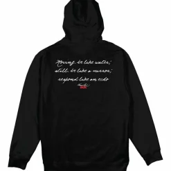 Bruce Lee - DGK x Bruce Lee Mirrors Black Sweatshirt Hoodie