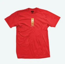 Bruce Lee - DGK x Bruce Lee Anniversary Red T-Shirt