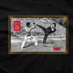 Bruce Lee - DGK x Bruce Lee Double Dragon Black T-Shirt