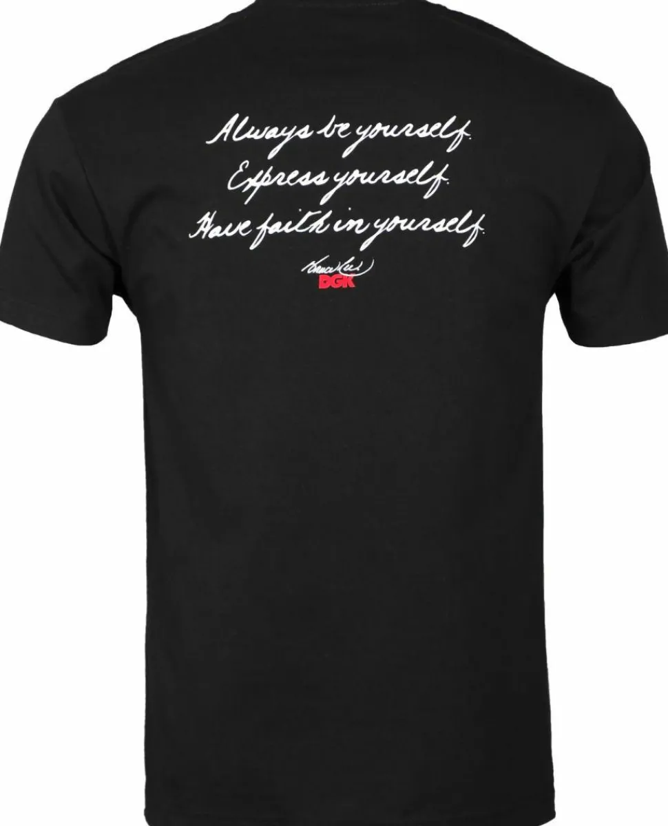 Bruce Lee - DGK x Bruce Lee Paradise Black T-Shirt