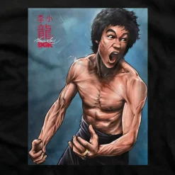 Bruce Lee - DGK x Bruce Lee No Way As Way Black T-Shirt