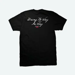 Bruce Lee - DGK x Bruce Lee No Way As Way Black T-Shirt