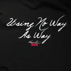 Bruce Lee - DGK x Bruce Lee No Way As Way Black T-Shirt
