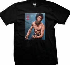 Bruce Lee - DGK x Bruce Lee No Way As Way Black T-Shirt