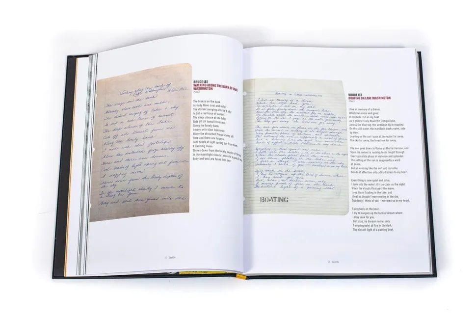 Bruce Lee - In My Own Process Hardcover Book