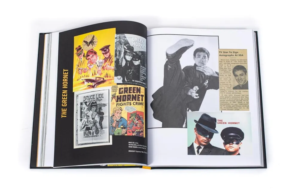 Bruce Lee - In My Own Process Hardcover Book
